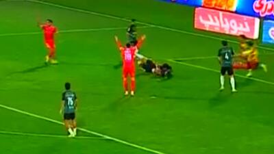  صحنه مشکوک به پنالتی به روی بیفوما