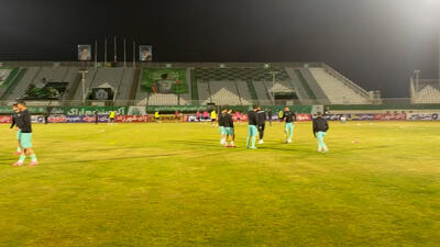  گرم کردن تیم‌های آلومینیوم و پیکان