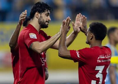  درخشش ایرانی‌ها صدرنشین امارات را عوض کرد