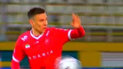  گل اول پرسپولیس به خیبر (سرگیف)