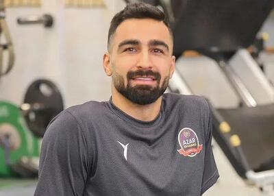  شوک به شمس آذر قبل از بازی با فجر سپاسی