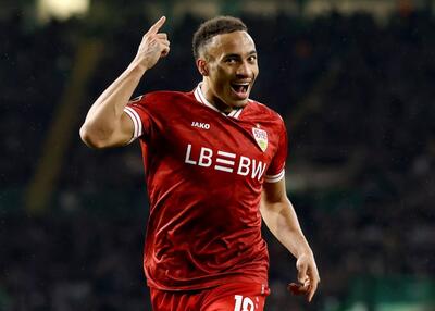  لیگ اروپا: فتح اسکاتلند به دست اشتوتگارت!