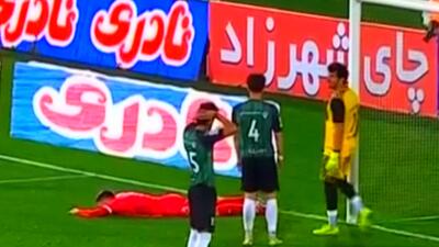  تیر دروازه مانع از گلزنی سرگیف شد