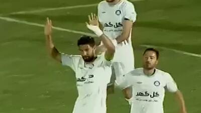  گل اول گل گهر به چادرملو توسط اکوان