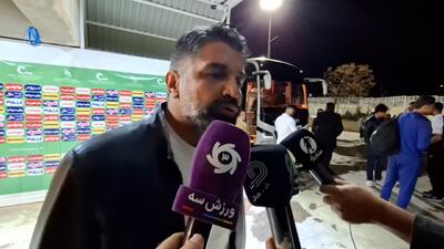  پیروز قربانی: وحید رضایی اندازه کوپنش صحبت کند!