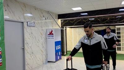  بازیکنان گل گهر بدون انجام مصاحبه ورزشگاه را ترک کردند