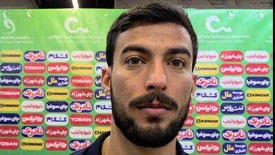  آرتا: قبل از بازی برای برد هم قسم شده بودیم