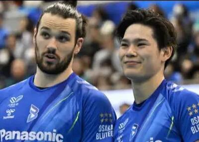 مخوف‌ترین زوج والیبال جهان در ژاپن!