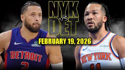  خلاصه بسکتبال نیویورک نیکس - دیترویت پیستونز