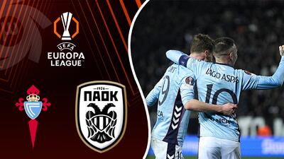  خلاصه بازی پائوک 1 - سلتاویگو 2