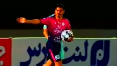  گل اول به آلومینیوم به پیکان (آقایی پور)