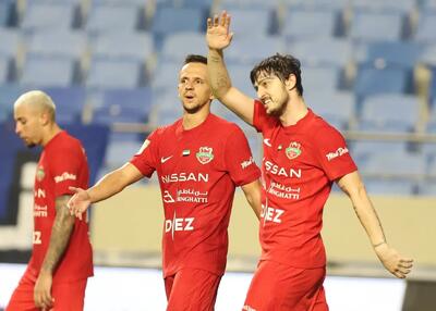  بازگشت رسمی سردار آزمون از روی نیمکت