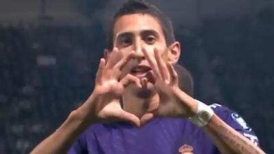  گلهایی که دیماریا در لیگ قهرمانان و اروپا به ثمر رساند