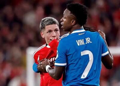  ماجرای وینیسیوس تبدیل به قانون فیفا شد!