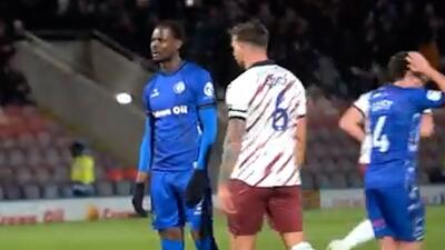  عجیب‌ترین پنالتی این روزهای دنیای فوتبال!