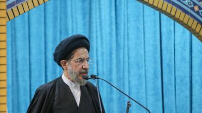  خطیب جمعه تهران: دستگاه دیپلماسی براساس حکمت، عزت و مصلحت کشور مذاکره کند