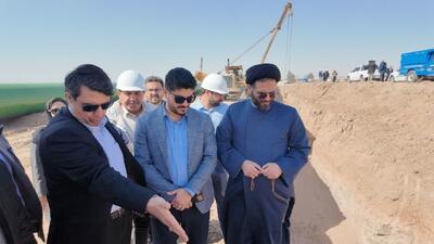  تزریق اعتبار جدید به طرح آبرسانی از سد طالقان به قزوین