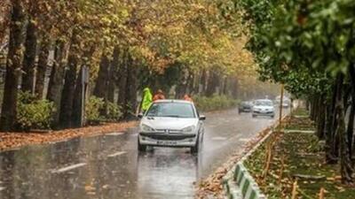  پیش‌بینی بارندگی پراکنده در شمال کشور