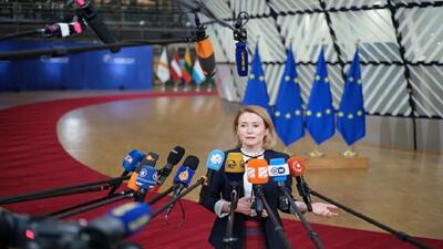  رونمایی از بیستمین بسته تحریمی اروپا علیه روسیه