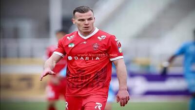  محرومیت مدافع مجارستانی پرسپولیس برابر ذوب آهن