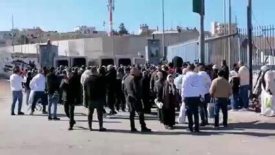  محدودیت شدید اسرائیل در اولین جمعه ماه رمضان در مسجدالاقصی + فیلم