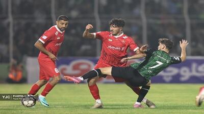  پرسپولیس ۱ - ۲ خیبر/ گزارش زنده بازی