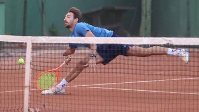  صعود یزدانی به فینال دونفره تنیس آنتالیا