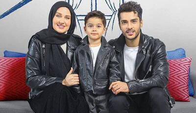  تصاویر گلوریا هاردی و ساعد سهیلی برای تبلیغ فرزندآوری، خلاقیت خنده دار شهرداری تهران