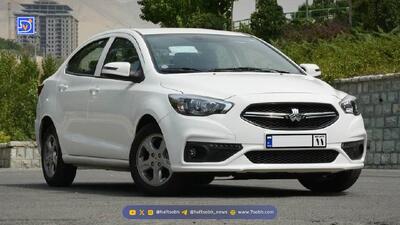  حذف سانروف از لوکس‌ترین محصول سایپا / شاهین پلاس با سقف فلزی!