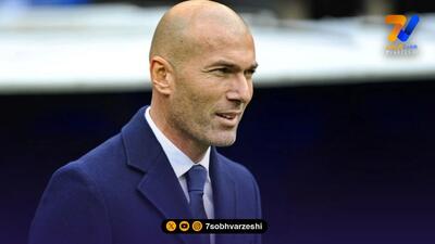 بازگشت زیدان به نیمکت مربیگری با تیم ملی فرانسه