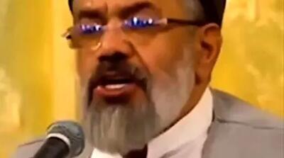  مداحی حاج محمود کریمی درباره جنگ ایران و آمریکا