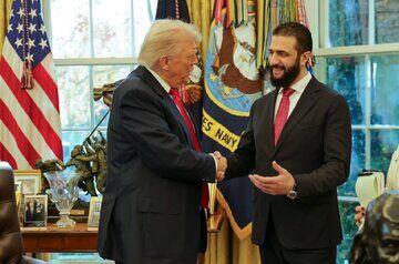  اطلاعیه دولت ترامپ برای بازگشایی سفارت آمریکا در دمشق