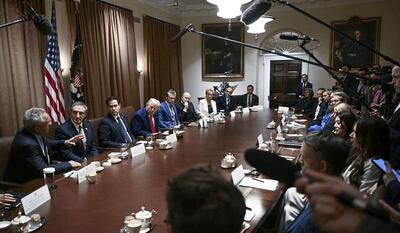  نگرانی مشاوران ترامپ از جنگ ایران و آمریکا!