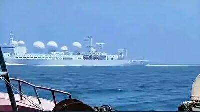  چین مختصات لحظه‌ای ناوها و جنگنده‌های آمریکا را به ایران می‌دهد!