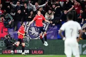  شکست غیرمنتظره رئال مادرید به نفع بارسلونا