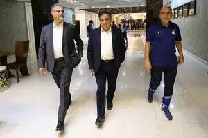  شفاف سازی تاجرنیا درباره علت اخراج ساپینتو