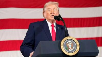  پیام ترامپ به رونالدو: «به تو نیاز داریم»