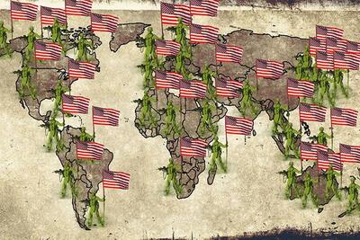  آمریکا چند پایگاه و چند سرباز در منطقه دارد؟