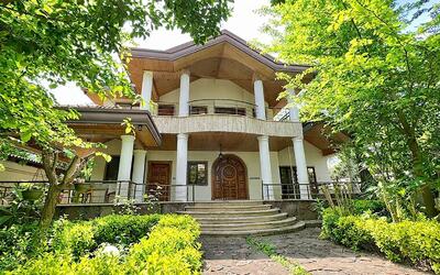  بازسازی ویلا در شمال | تبدیل ویلا‌های قدیمی به فضای مدرن و لوکس