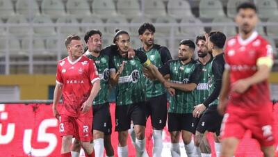  مدافع پرسپولیسی، دومین گلزن برتر مدافعان شد