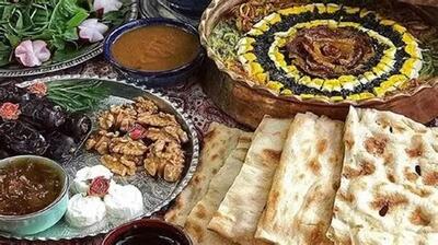  نکات طلایی تغذیه‌ای برای روزه‌داران