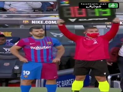  ال‌کلاسیکوی سینمایی آگوئرو؛ گل در اولین حضور مقابل رئال