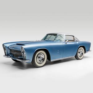  کوپه تک ساخت جذاب «داج» در دهه 50 میلادی