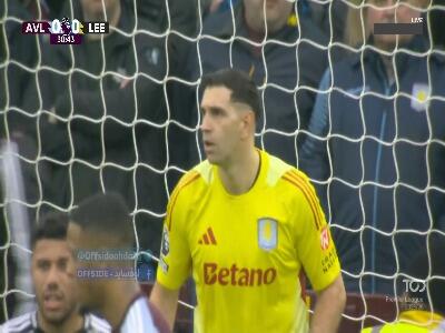  گل اول لیدزیونایتد به استون ویلا