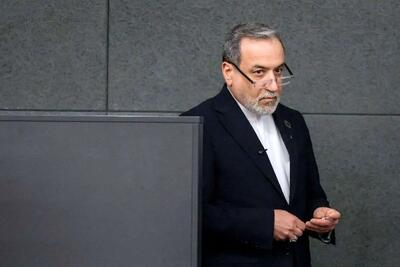  واکنش عراقچی به ادعاهای ترامپ؛ با مدرک صحبت کنید