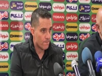  واکنش اوسمار به جدایی از پرسپولیس