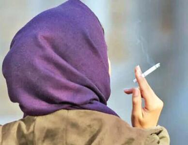  دود پنهان اضطراب در چشم زنان