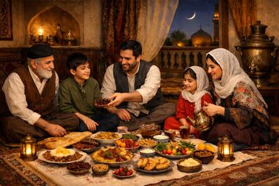  افطار سنگین، بدن خسته!