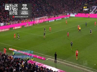  گل دوم آینتراخت فرانکفورت به بایرن مونیخ توسط آرنو کالیموئندو