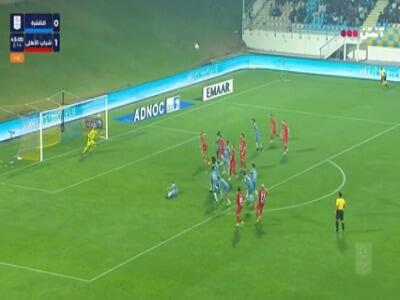  گلزنی سعید عزت اللهی برای شباب الاهلی